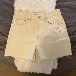 Brand new Zara jean shorts